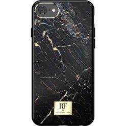Richmond&Finch - Etui na telefon iPhone 6/6s/7/8. Czarne etui damskie marki Richmond&Finch, z tworzywa sztucznego. Za 79,90 zł.