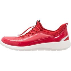 Trampki i tenisówki damskie: ecco SOFT Tenisówki i Trampki chili red/tomato