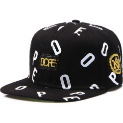 Czapki z daszkiem męskie: Czapka męska snapback czarna (hx0184)