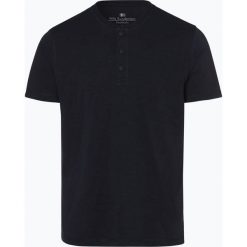 Nils Sundström - T-shirt męski, niebieski. Niebieskie t-shirty męskie Nils Sundström, s, bez wzorów, klasyczne, z klasycznym kołnierzykiem. Za 89,95 zł.