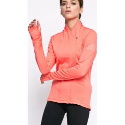 Adidas Performance - Bluza. Różowe bluzy sportowe damskie marki adidas Performance, s, z elastanu, bez kaptura. W wyprzedaży za 219,90 zł.