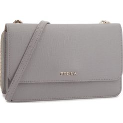Torebka FURLA - Riva 984022 E EL40 B30 Onice e. Szare listonoszki damskie marki Furla, ze skóry, na ramię. W wyprzedaży za 579,00 zł.