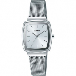 Zegarek Lorus RG253LX9 damski srebrny. Szare zegarki damskie Lorus, srebrne. Za 249,00 zł.