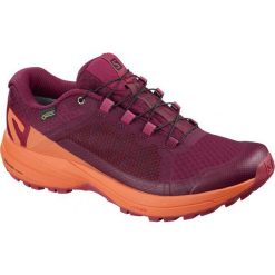 Salomon Damskie Buty Do Biegania Xa Elevate Gtx W Beet Red/Nasturtium/Virtual Pink 40.0. Różowe buty sportowe damskie Salomon, bez wzorów, z gore-texu, do biegania, gore-tex. W wyprzedaży za 465,00 zł.