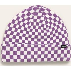 Vans - Czapka. Czapki damskie Vans, na zimę, z elastanu. W wyprzedaży za 89,90 zł.