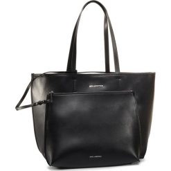 Torebka KARL LAGERFELD - 205W3088 Black. Czarne torebki klasyczne damskie KARL LAGERFELD, bez wzorów, ze skóry, bez dodatków. Za 1429,00 zł.