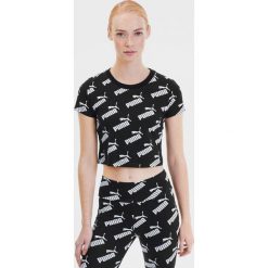 Puma Amplified Koszulka Czarny. Czarne koszulki damskie Puma, m, bez wzorów, z elastanu, bez kołnierzyka, z krótkim rękawem. Za 102,95 zł.