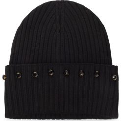 Czapka TRUSSARDI JEANS - Knit T-Easy Diamond Beanie Knit 59Z00165 K299. Czarne czapki damskie Trussardi Jeans, bez wzorów, z poliesteru. W wyprzedaży za 169,00 zł.
