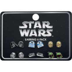 Kolczyki damskie: Star Wars Loungefly – Star Wars Ohrstecker-Set Kolczyki – Earpin standard