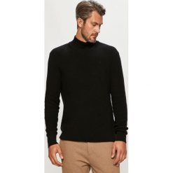 Clean Cut Copenhagen - Sweter. Czarne swetry męskie Clean Cut Copenhagen, s, bez wzorów, z bawełny, z golfem, bez kaptura. Za 419,90 zł.