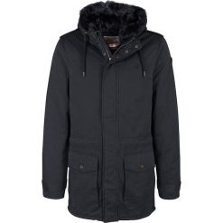 Parki męskie: Parka w kolorze czarnym