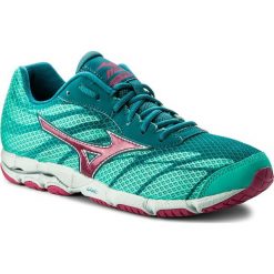 Buty MIZUNO - Wave Hitogami 3 J1GB168068 Zielony. Zielone buty damskie do biegania marki Mizuno, ze skóry ekologicznej, mizuno wave. W wyprzedaży za 319,00 zł.