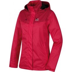 Hannah Balmain Bright Rose/Cherries Jubile 38. Czerwone kurtki sportowe damskie Hannah, s, z materiału. W wyprzedaży za 299,00 zł.