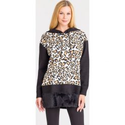 BLUZA MY TWIN Twinset. Żółte bluzy damskie Twinset, xs, z aplikacjami, bez rękawów, z kapturem. Za 419,50 zł.