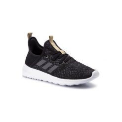 ADIDAS F34677 CLOUDFOAM PURE. Czarne buty sportowe damskie Adidas, bez wzorów, z materiału, sportowe. Za 279,99 zł.