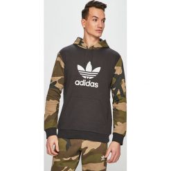 Adidas Originals - Bluza. Szare bluzy męskie marki adidas Originals, s, z elastanu, z kapturem. Za 279,90 zł.
