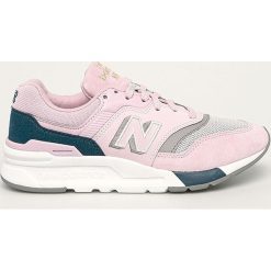 New Balance - Buty CW997HAK. Różowe buty sportowe damskie New Balance, bez wzorów, ze skóry, sportowe. W wyprzedaży za 269,90 zł.