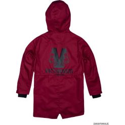 Kurtka Męska Parka Victorious Burgundy. Czerwone kurtki damskie Pakamera, m, bez wzorów, długie, z kapturem. Za 399,00 zł.