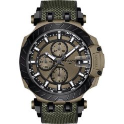 ZEGAREK TISSOT T-RACE T115.427.37.091.00. Czarne zegarki męskie TISSOT. Za 5500,00 zł.