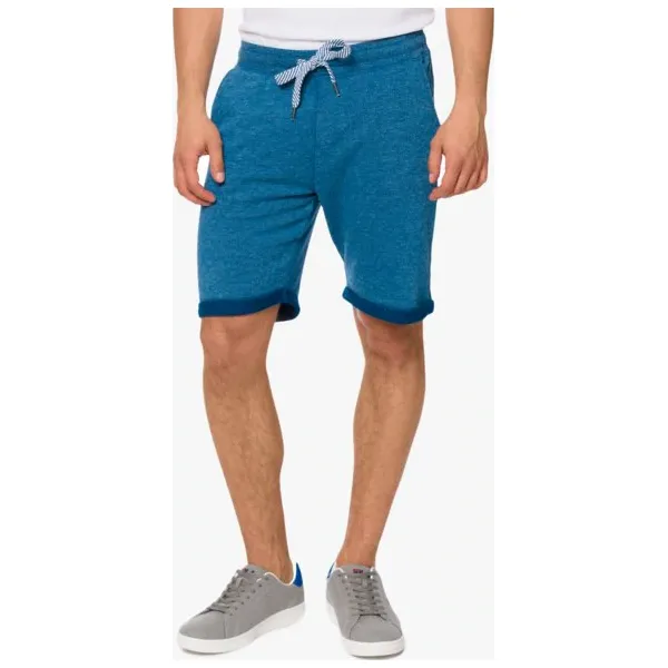 Feewear Szorty Platter , granatowy, rozmiar XL. Niebieskie spodenki sportowe męskie Feewear, xl, bez wzorów, z bawełny, sportowe. W wyprzedaży za 63,99 zł.