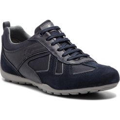 Sneakersy GEOX - U Ravex D U923FD 022BC C4002 Navy. Niebieskie sneakersy męskie Geox, na co dzień, bez wzorów, ze skóry, bez zapięcia. W wyprzedaży za 229,00 zł.