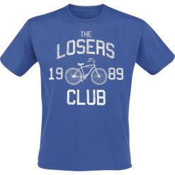 TO Losers Club T-Shirt niebieski. Niebieskie t-shirty męskie TO, l, z nadrukiem, z okrągłym kołnierzem. Za 74,90 zł.