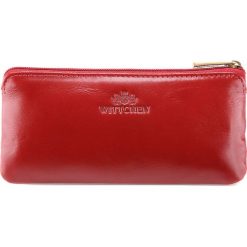 Etui na klucze. Pomarańczowe etui damskie Wittchen, ze skóry. Za 219,90 zł.