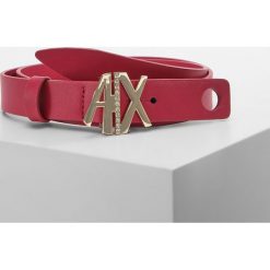 Paski damskie: Armani Exchange FASHION BELT Pasek bright cranberry