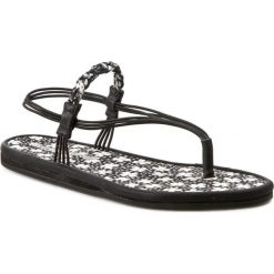Chodaki damskie: Japonki LA MARINE - String Tong Slides Liberty Black