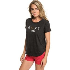 ROXY T-shirt damski Hello And Goodbye Gold True Black ERJZT04558-KVJ0 (rozmiar XS). Czarne bluzki sportowe damskie Roxy, xs, bez wzorów, bez kołnierzyka, bez rękawów, bez kaptura. W wyprzedaży za 91,00 zł.