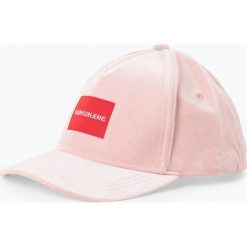 Czapki damskie: Calvin Klein Jeans - Damska czapka z daszkiem, różowy