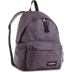 Plecak EASTPAK - Padded Pak'r EK620 Minidot 50U. Szare plecaki męskie Eastpak, z materiału. Za 189,00 zł.
