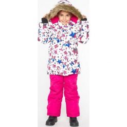 Lemon Explore - Spodnie snowboardowe dziecięce 86-116 cm. Różowe spodnie dziewczęce marki LEMON explore, bez wzorów, z poliesteru, snowboardowy. W wyprzedaży za 99,90 zł.