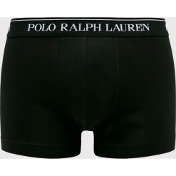 Polo Ralph Lauren - Bokserki. Czarne bokserki męskie marki Polo Ralph Lauren, z elastanu. Za 169,90 zł.
