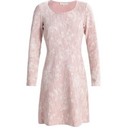 Sukienki hiszpanki: Cream FALY Sukienka letnia rose blush
