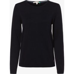 Esprit Casual - Damska bluza nierozpinana, niebieski. Niebieskie bluzy damskie Esprit Casual, l, bez wzorów, z bawełny, bez rękawów, bez kaptura. Za 179,95 zł.