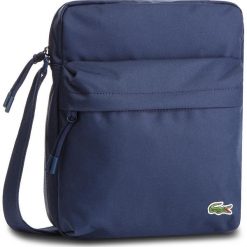 Saszetka LACOSTE - Crossover Bag NH2012NE Peacoat 992. Niebieskie torby męskie skórzane Lacoste, z materiału, młodzieżowe. W wyprzedaży za 209,00 zł.