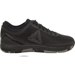 R CROSSFIT NANO 8.0 BLACK/SHARK/RED. Czerwone buty sportowe męskie marki Reebok, na lato, z materiału, bez zapięcia, na fitness i siłownię. Za 479,99 zł.