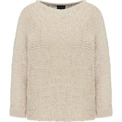 Sweter "Suvi" w kolorze beżowym. Brązowe swetry damskie Broadway NYC, s, bez wzorów, ze splotem, bez rękawów, bez kaptura. W wyprzedaży za 129,95 zł.