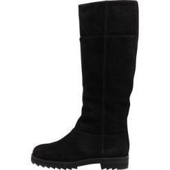 Buty zimowe damskie: Jil Sander Navy Śniegowce nero