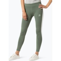 Puma - Sportowe legginsy damskie, biały. Białe legginsy damskie Puma, m, w paski. Za 179,95 zł.