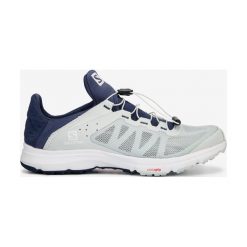 Salomon Amphib Bold Tenisówki Niebieski Szary. Szare trampki i tenisówki damskie Salomon, bez wzorów, z materiału, na sznurówki. Za 438,95 zł.
