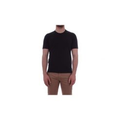T-shirty z krótkim rękawem Aspesi 3107 C089. Czarne t-shirty męskie Aspesi, xl, bez wzorów, bez kołnierzyka, krótkie. Za 263,91 zł.