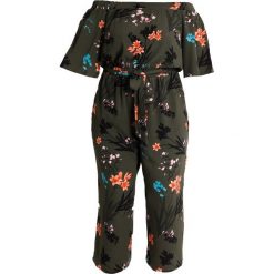 Kombinezony damskie: City Chic JUNGLE Kombinezon khaki