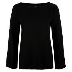 S.Oliver T-Shirt Damski 34 Czarny. Czarne t-shirty damskie S.Oliver, s. Za 139,00 zł.