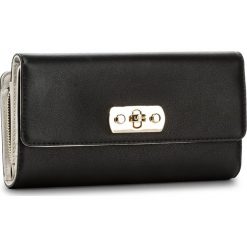 Portfele damskie: Duży Portfel Damski LIU JO – Xl Bifold Baltimora N18198 E0031 Nero 22222