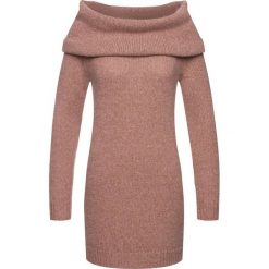 Sweter Pennyblack Occorso 13640119. Różowe swetry damskie Pennyblack, s, bez wzorów, z wełny, klasyczne, bez rękawów, bez kaptura. W wyprzedaży za 349,00 zł.