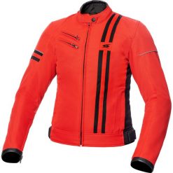 Kurtka turystyczna SPYKE RIDER SUMMER GT LADY kolor czerwony, rozmiar 50. Czerwone kurtki damskie SPYKE, bez wzorów, z poliesteru, bez kaptura. Za 629,00 zł.