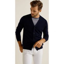 Mango Man - Sweter Willy. Szare kardigany męskie Mango Man, l, z dzianiny. Za 199,90 zł.