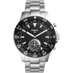Fossil Q CREWMASTER Zegarek grey. Szare zegarki męskie marki Fossil Q. Za 929,00 zł.